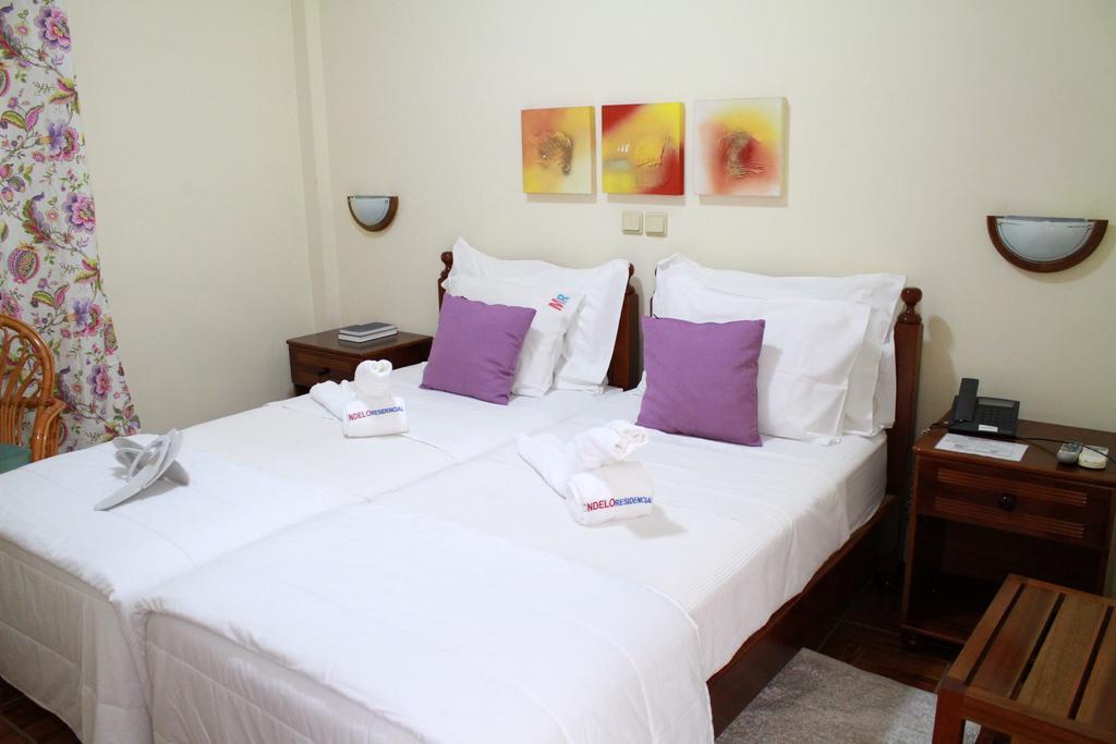 Bed and Breakfast Mindelo Residencial Habitación foto