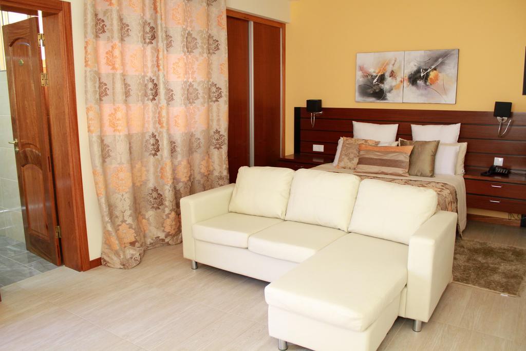 Bed and Breakfast Mindelo Residencial Habitación foto