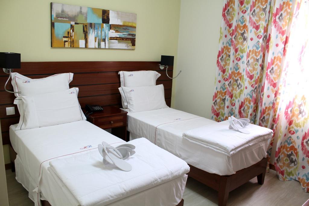 Bed and Breakfast Mindelo Residencial Habitación foto