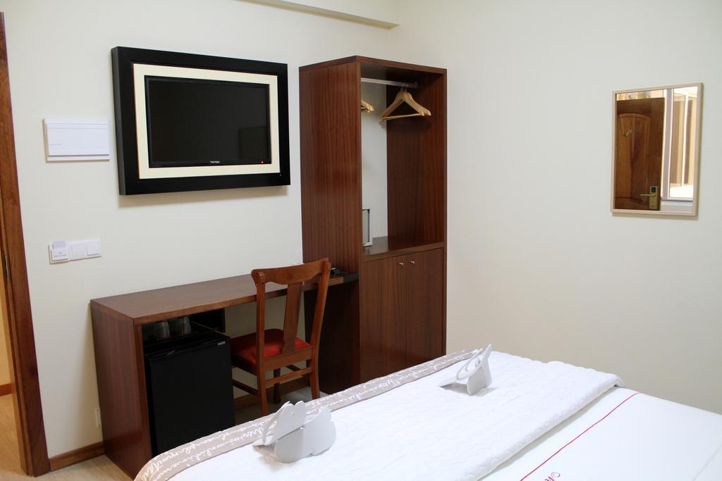Bed and Breakfast Mindelo Residencial Habitación foto